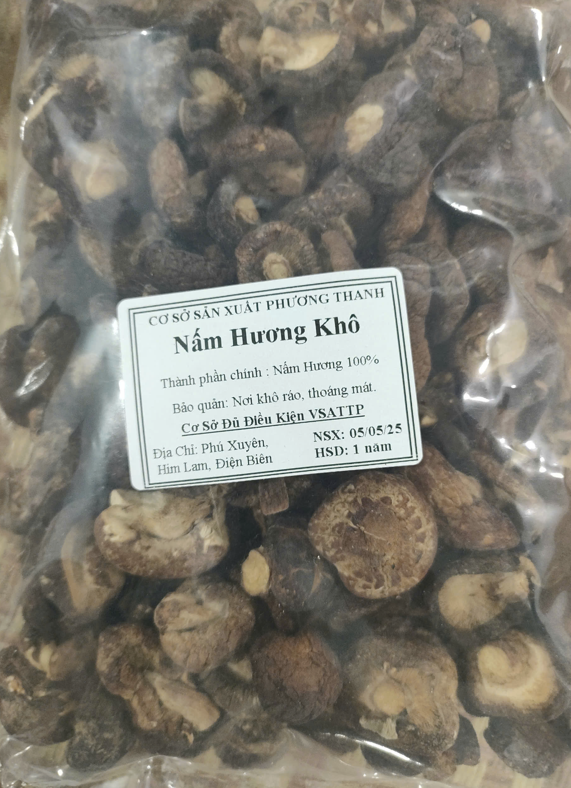 Nấm Rơm Sấy Khô